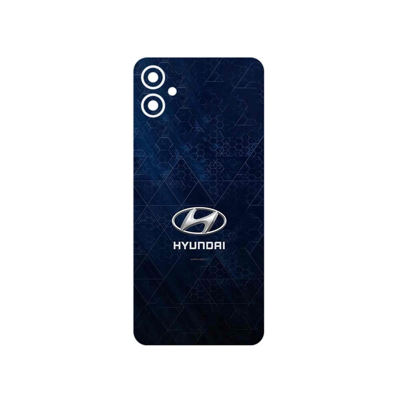 برچسب پوششی ماهوت مدل Hyundai_Logo مناسب برای گوشی موبایل سامسونگ Galaxy A05