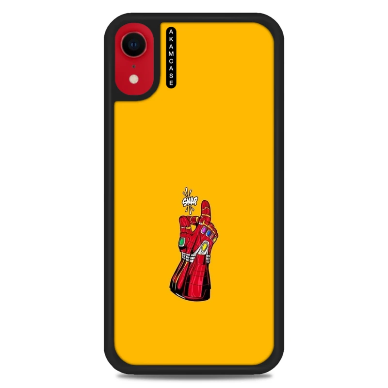 کاور آکام مدل AMC-WAXR-IRON MAN1 مناسب برای گوشی موبایل اپل iPhone XR