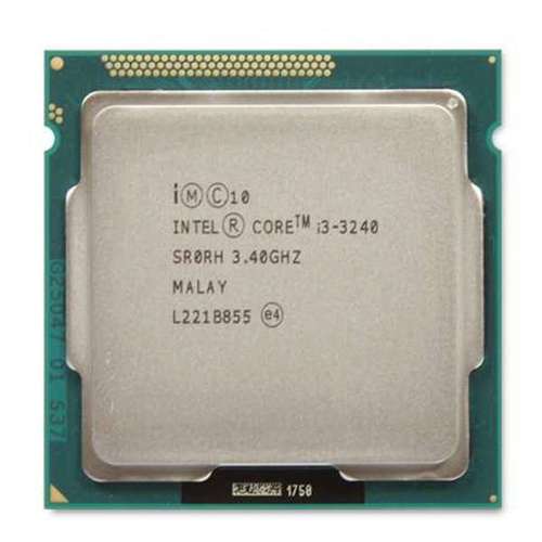 پردازنده مرکزی اینتل سری Ivy Bridge مدل Core i3-3240