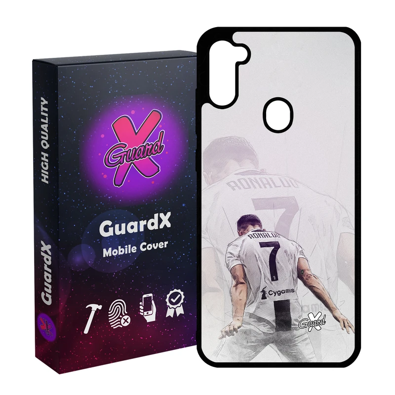 کاور گارد ایکس طرح 7 مدل Glass10189 مناسب برای گوشی موبایل سامسونگ Galaxy A11 / M11