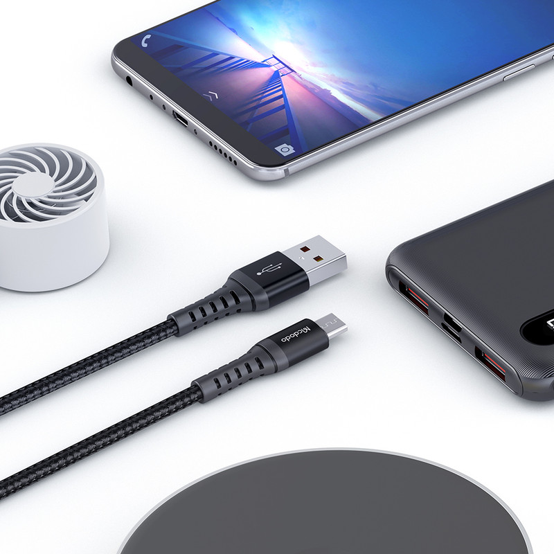 کابل تبدیل USB به MicroUSB مک دودو مدل CA-2281 طول 1 متر