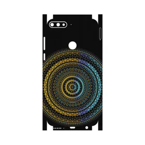 MAHOOT Mandala Design 2-FullSkin Cover Sticker for Huawei Y7 Prime 2018