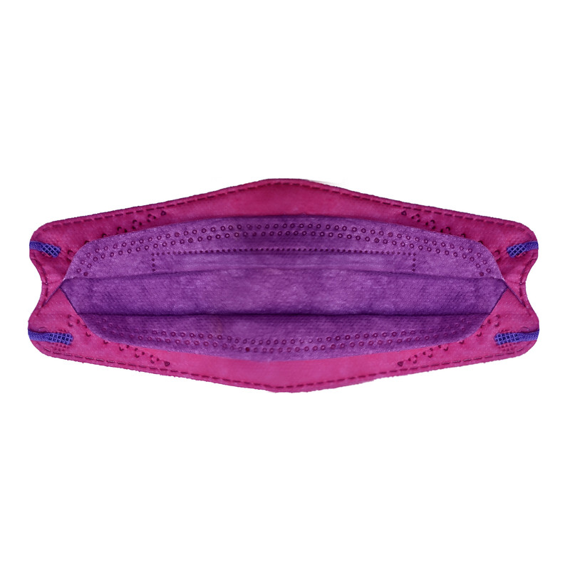 ماسک تنفسی مدل سه بعدی چهار لایه  بسته 25 عددی