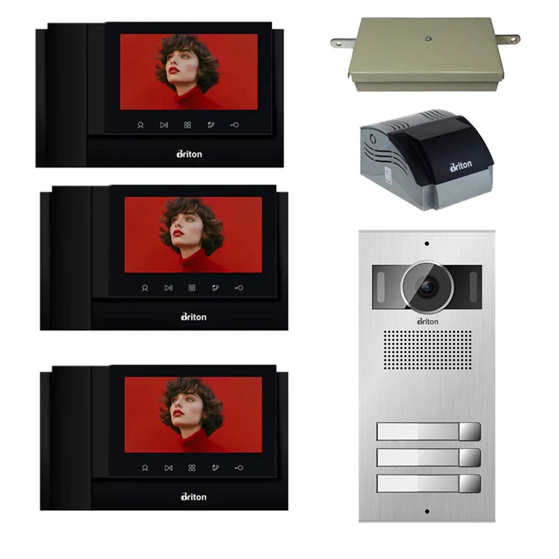 مجموعه دربازکن برایتون مدل BAM-7030-TI-B سه واحدی