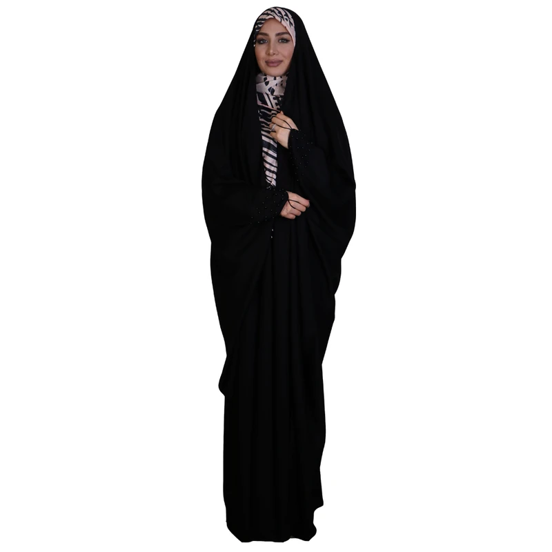چادر عربی مدل مرداریدی