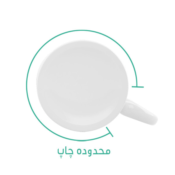 ماگ لاژید مدل معلم و استاد طرح مریم