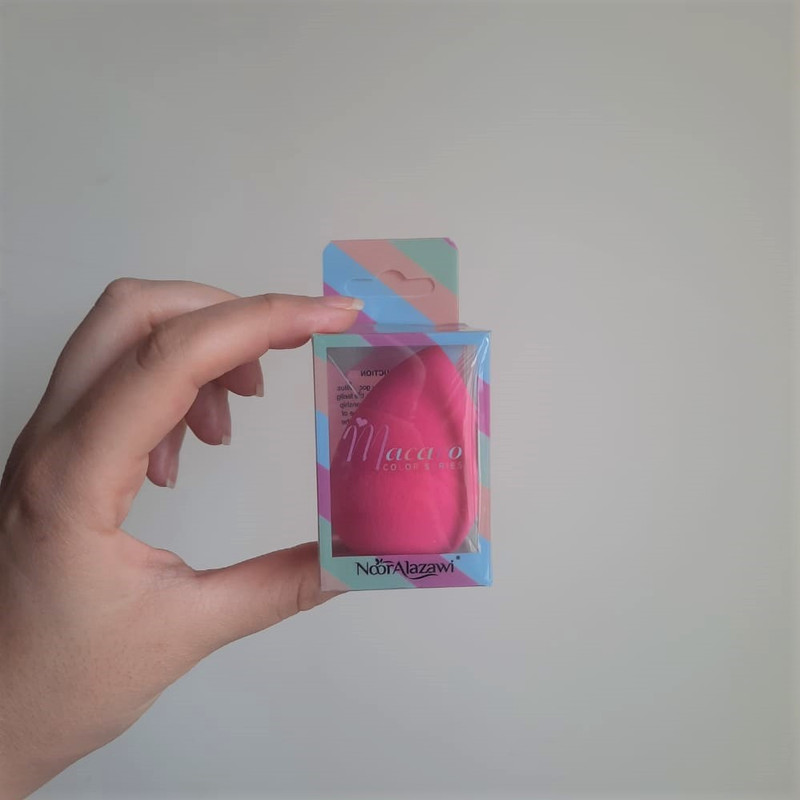 پد آرایشی مدل اشکی مجموعه 4 عددی