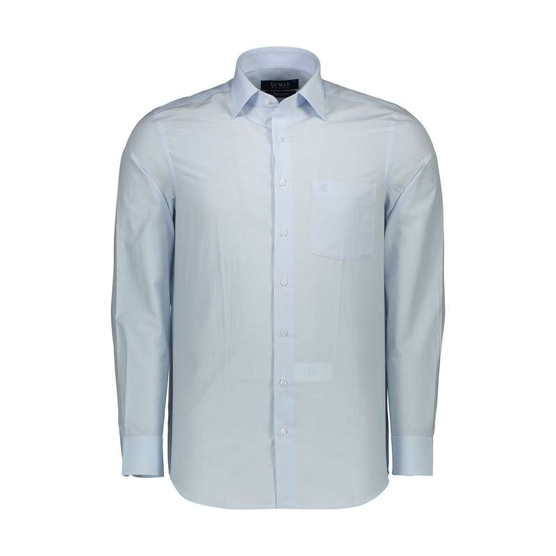 پیراهن آستین بلند مردانه ال سی من مدل 101185-175