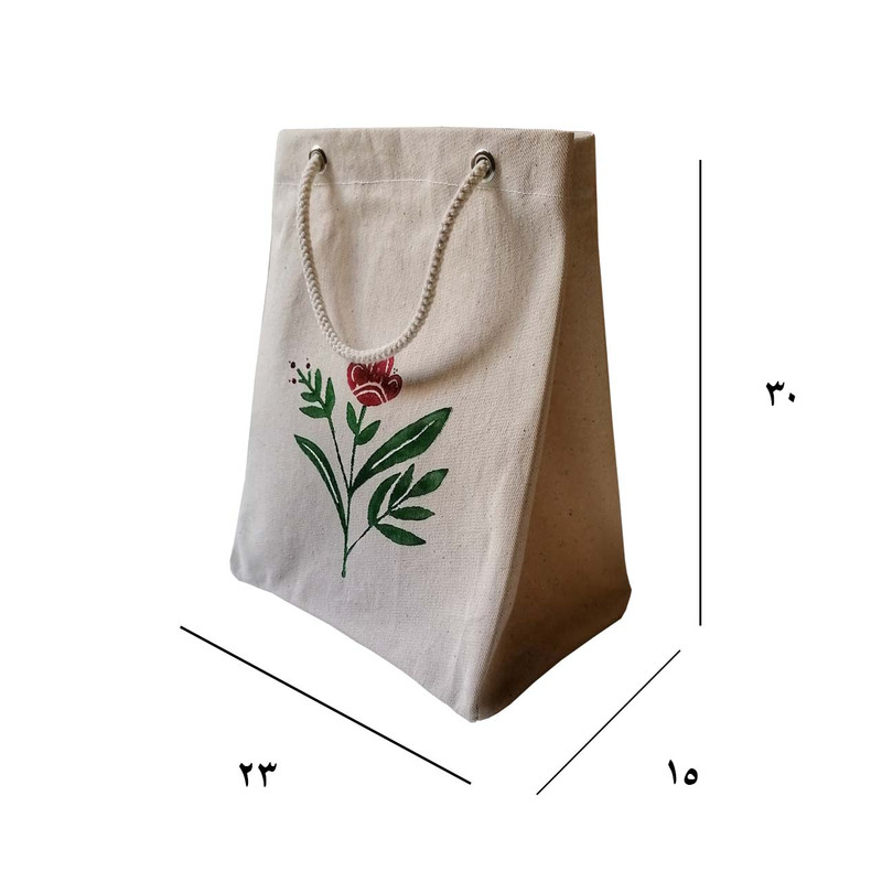 ساک دستی مدل گل