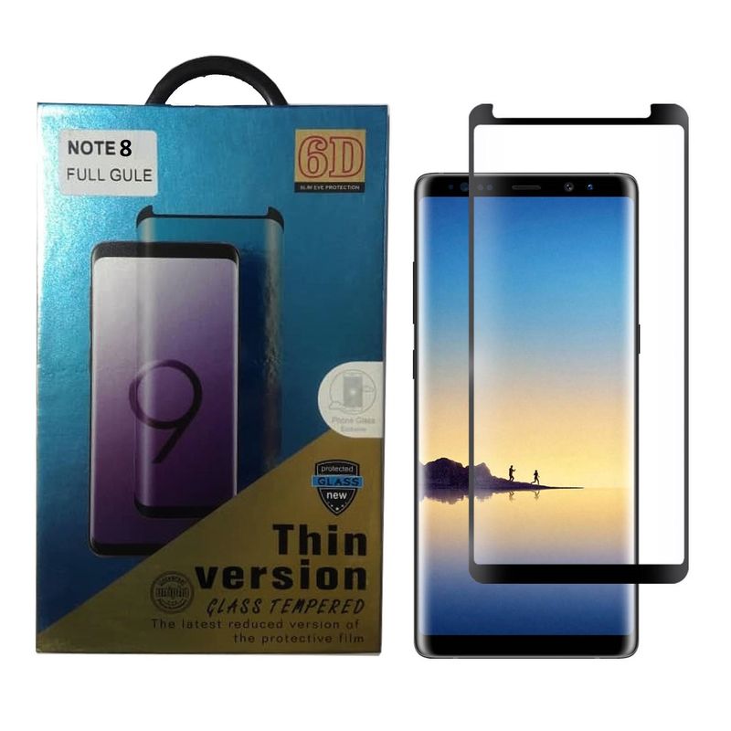 محافظ صفحه نمایش یونیفا مدل A1 مناسب برای گوشی موبایل سامسونگ Galaxy Note8