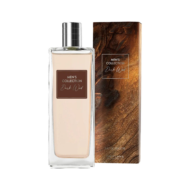 ادوتویلت مردانه اوریفلیم مدل MEN'S COLLECTION Dark Wood با رایحه گرم حجم 75 میلی لیتر