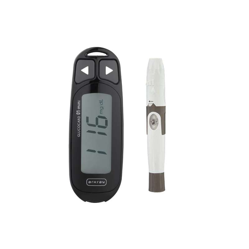 دستگاه تست قند خون آرکری مدل Glucocard 01 Mini