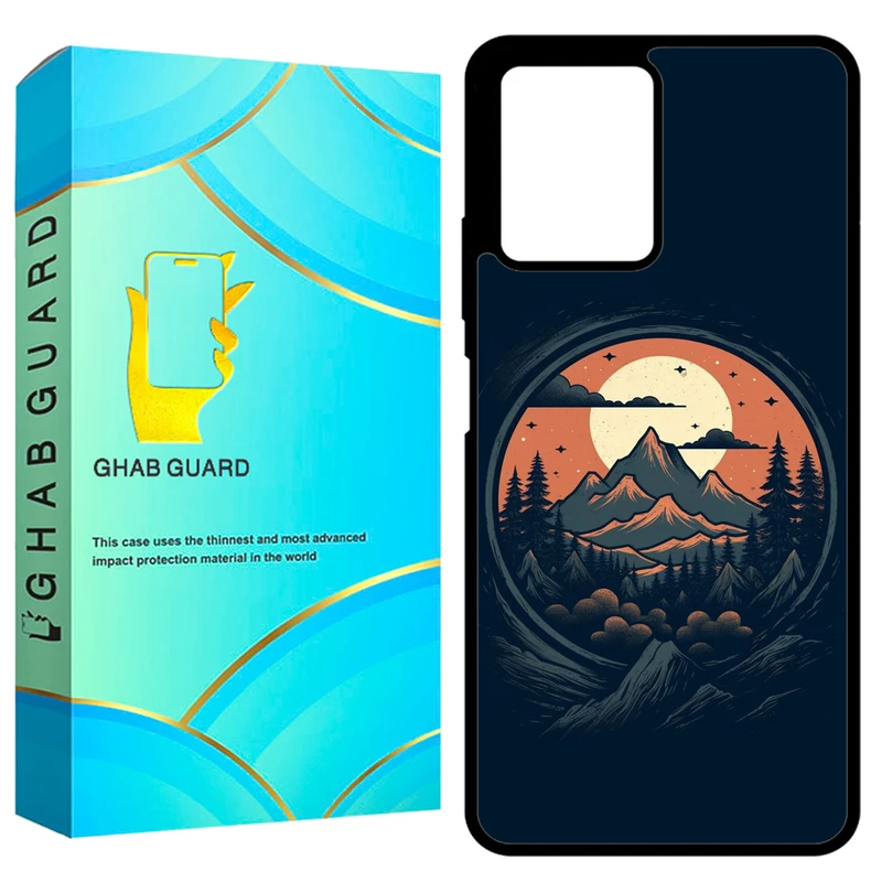 کاور قاب گارد طرح طبیعت مدل GCHPRN125G مناسب برای گوشی موبایل شیائومی Redmi Note 12 5G / Poco X5