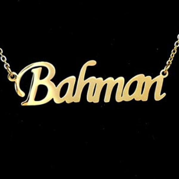 گردنبند نقره زنانه آی جواهر مدل بهمن کد N651 -  - 3