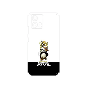 MAHOOT Kung Fu Panda Cover Sticker for Motorola Edge 30 Fusion