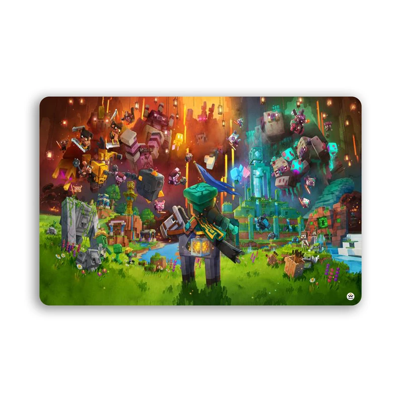 ماوس پد مخصوص بازی شادیت مدل Minecraft کد1146 سایز 37*24 سانتی متر