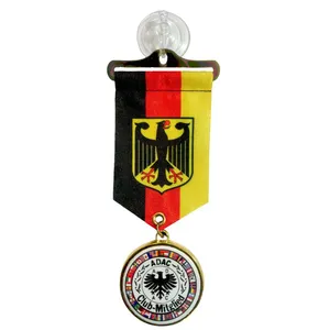 آویز تزئینی خودرو طرح آلمان آداک