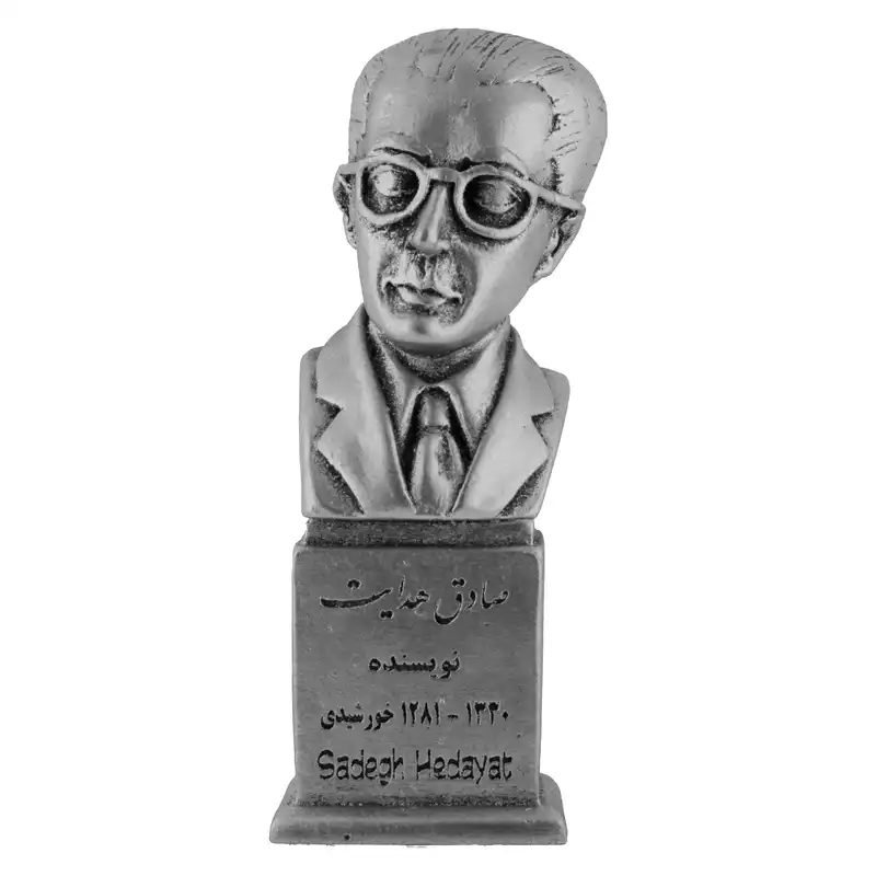 سردیس یادمان مدل صادق هدایت کد S125-4