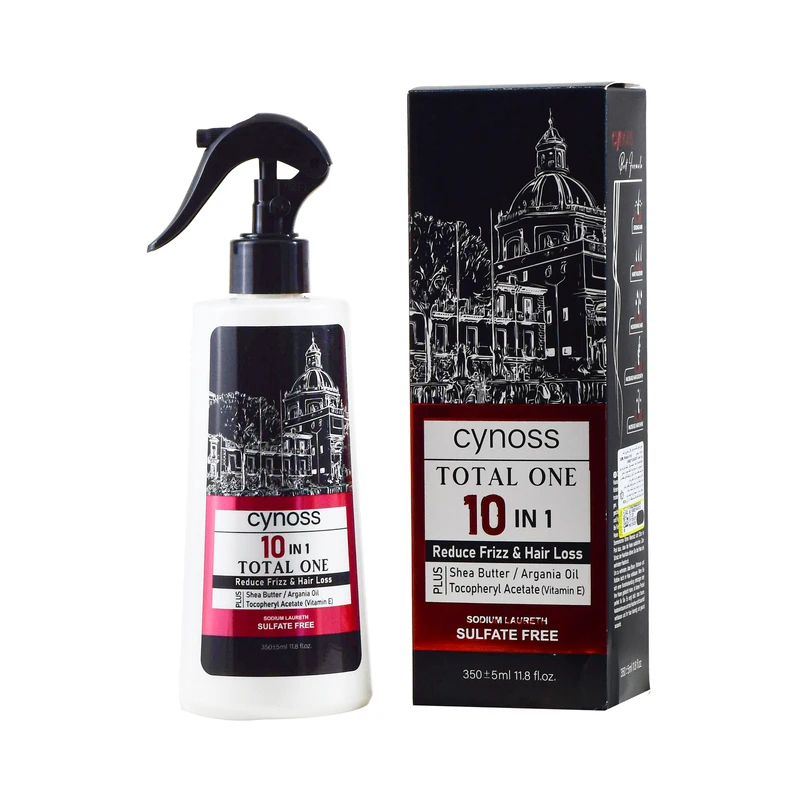 لوسیون نرم کننده مو سینوس مدل کلاژن هیدرولیز شده مناسب انواع مو حجم 350 میلی لیتر