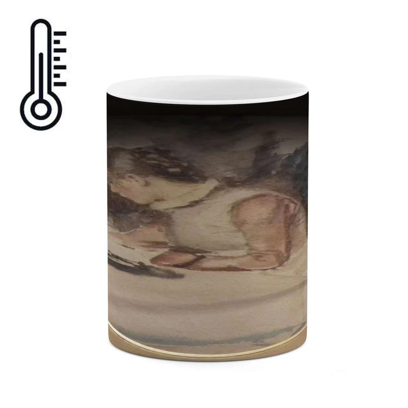 ماگ حرارتی کاکتی مدل نقاشی کد mgh13795