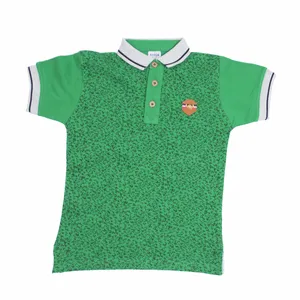 پولوشرت آستین کوتاه پسرانه کارن کد 9012