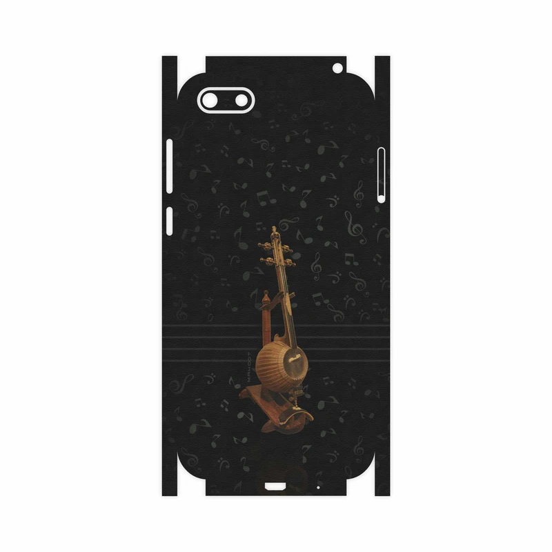 برچسب پوششی ماهوت مدل Persian Fiddle Instrument-FullSkin مناسب برای گوشی موبایل هوآوی Y5 Lite