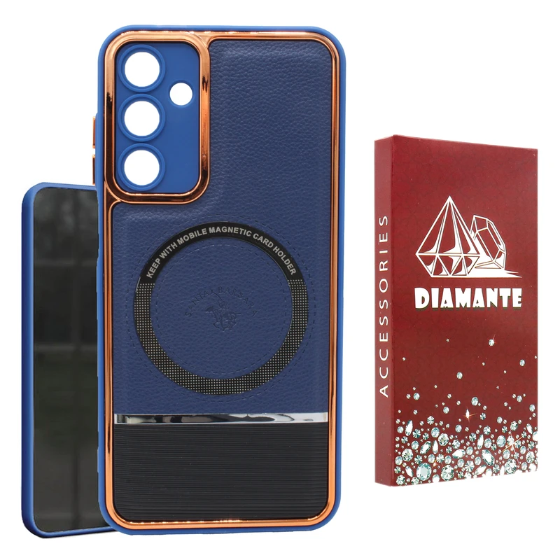 کاور دیامانته مدل Emily rd مناسب برای گوشی موبایل سامسونگ Galaxy A25