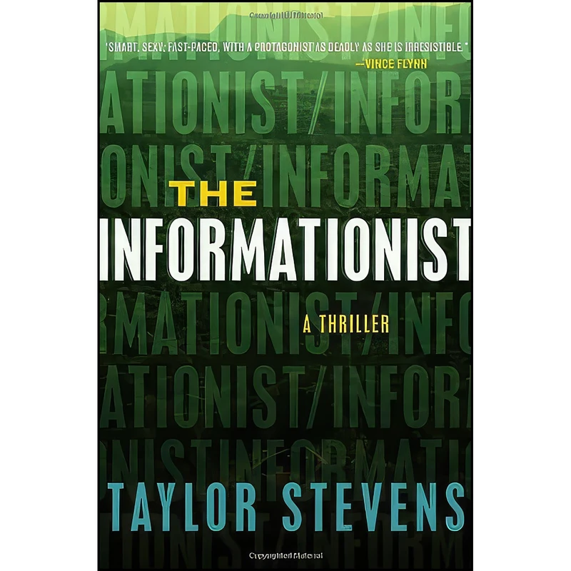 کتاب The Informationist اثر Taylor Stevens انتشارات Crown