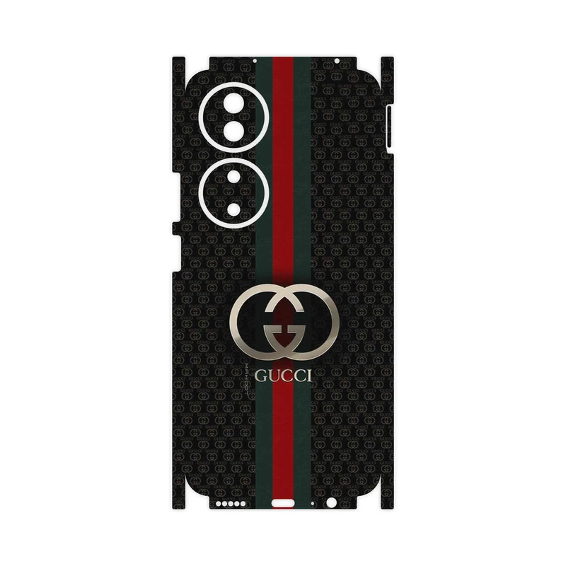 برچسب پوششی ماهوت مدل GUCCI_Logo-FullSkin مناسب برای گوشی موبایل آنر X7b