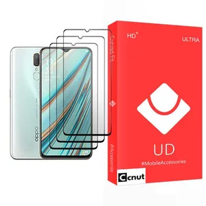 Coconut UD Ultra MIX003 Screen Protector For Oppo A9 Pack Of 3