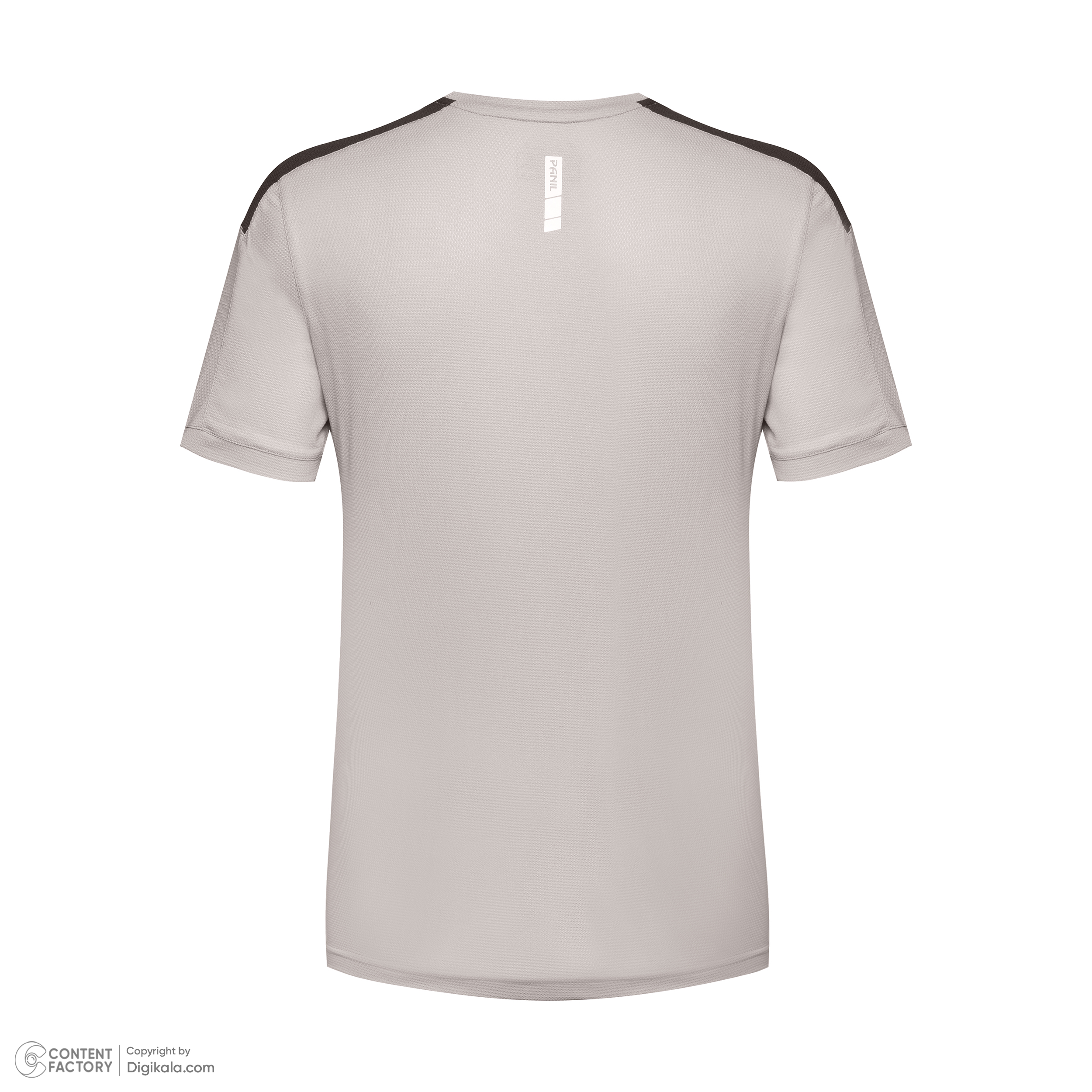 تی شرت  آستین کوتاه ورزشی مردانه پانیل مدل 206K -  - 3