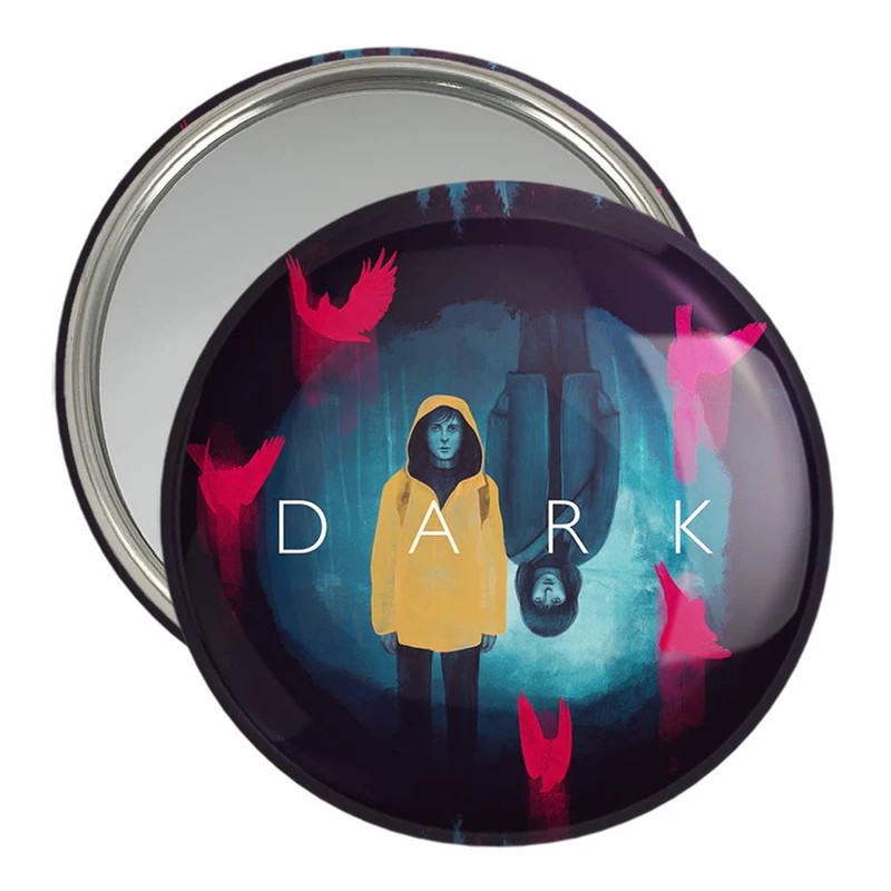 آینه جیبی خندالو مدل سریال دارک Dark  کد 10169
