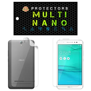 Multi Nano X-SFT Screen Protector For Asus Zenfone Go / ZB690 with back skin