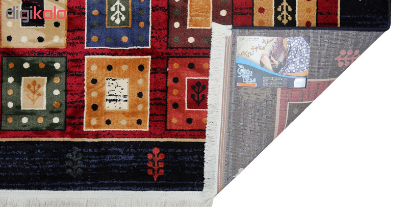 گبه ماشینی دنیای فرش طرح آدینه