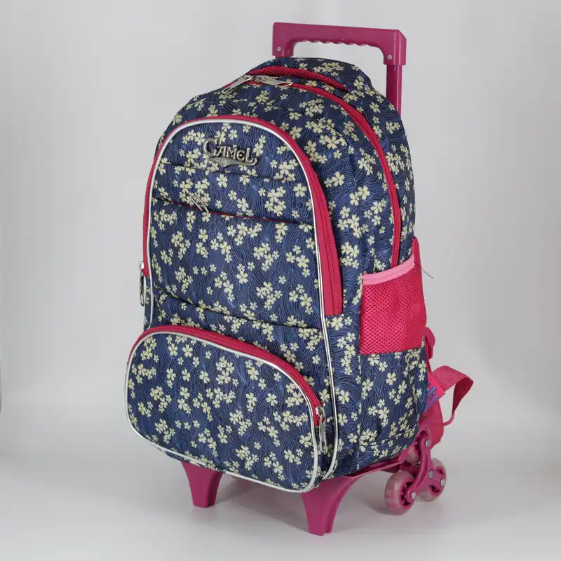 کوله پشتی چرخ دار مدل gol