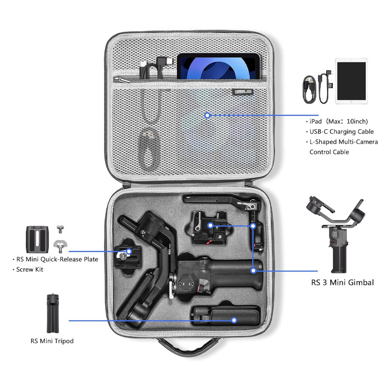 کیف گیمبال مدل dji rs3 mini