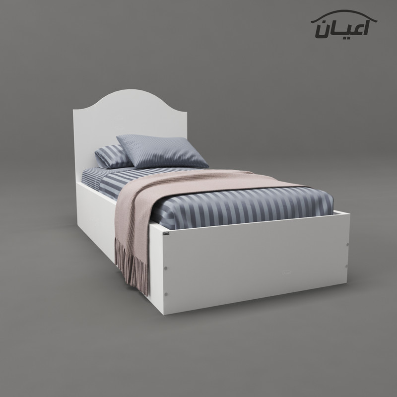تخت خواب یکنفره اعیان مدل FH366 سایز 90x200 سانتی متر تخت خواب یکنفره اعیان مدل FH366 سایز 90x200 سانتی متر