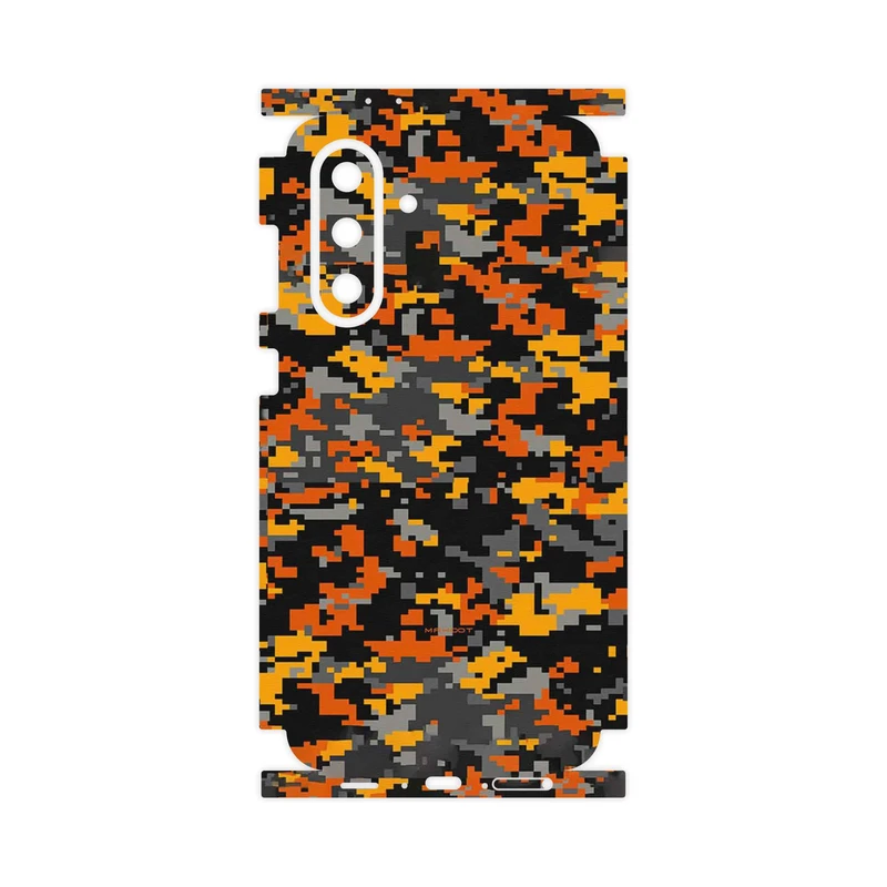 برچسب پوششی ماهوت مدل Army_Autumn_Pixel-FullSkin مناسب برای گوشی موبایل سامسونگ Galaxy A36