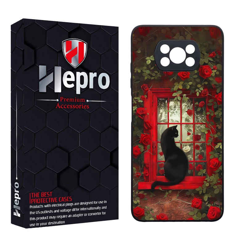 کاور هپرو طرح فانتزی مدل TPU مناسب برای گوشی موبایل شیائومی Poco X3 / Poco X3 Pro / Poco X3 NFC