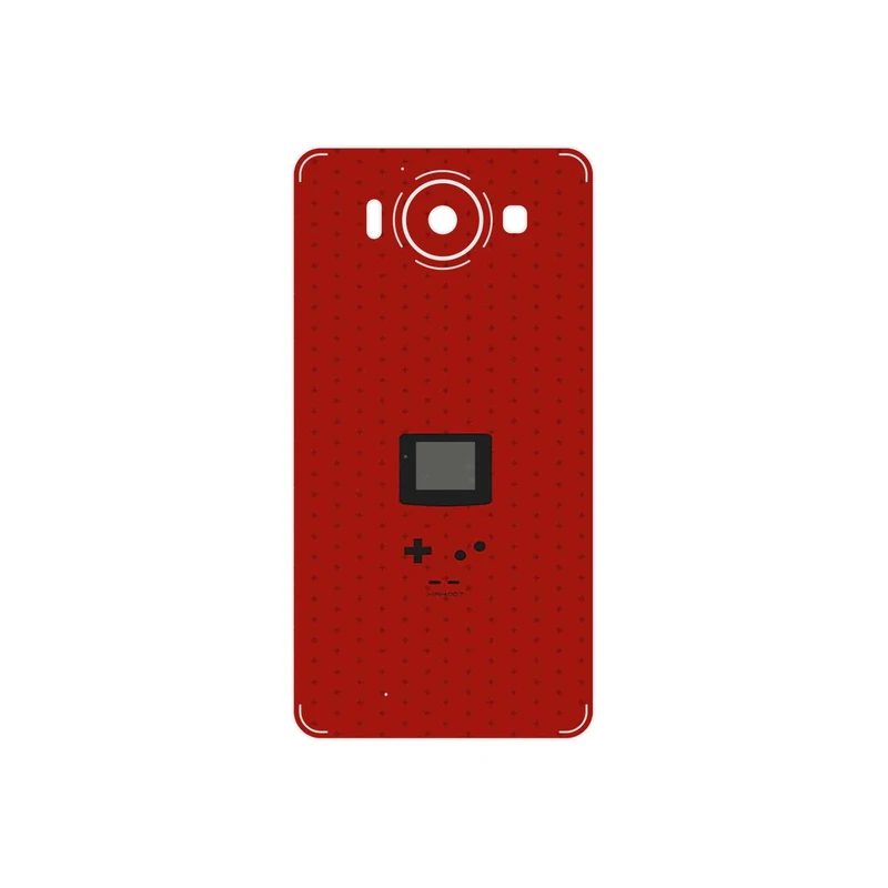 برچسب پوششی ماهوت مدل Minimal GameBoy Icon مناسب برای گوشی موبایل مایکروسافت Lumia 950