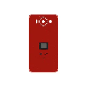 MAHOOT Minimal GameBoy Icon Cover Sticker for Microsoft Lumia 950