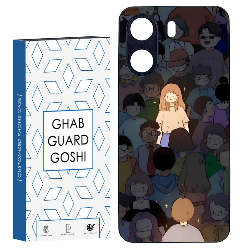 کاور قاب گارد گوشی طرح ست دخترانه کد TPU-061 مناسب برای گوشی موبایل شیائومی REDMI 13C / POCO C65