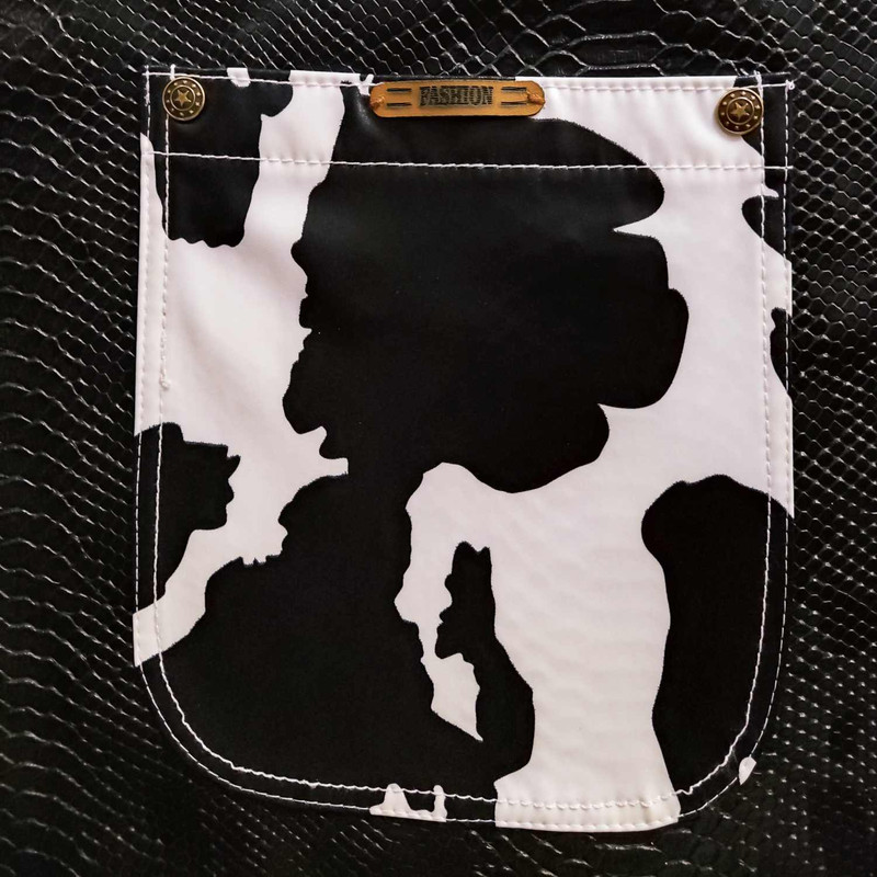 پیش بند کار باریستا چرم مدل Fashion