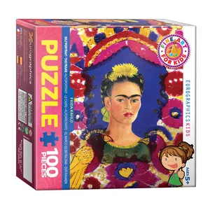 پازل 100 تکه یوروگرافیکس پازلز مدل Self Portrait كد 5425-6100