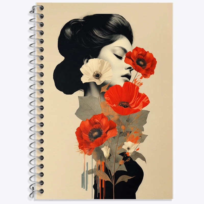 دفتر لغت 50 برگ خندالو طرح دخترانه کد F2618