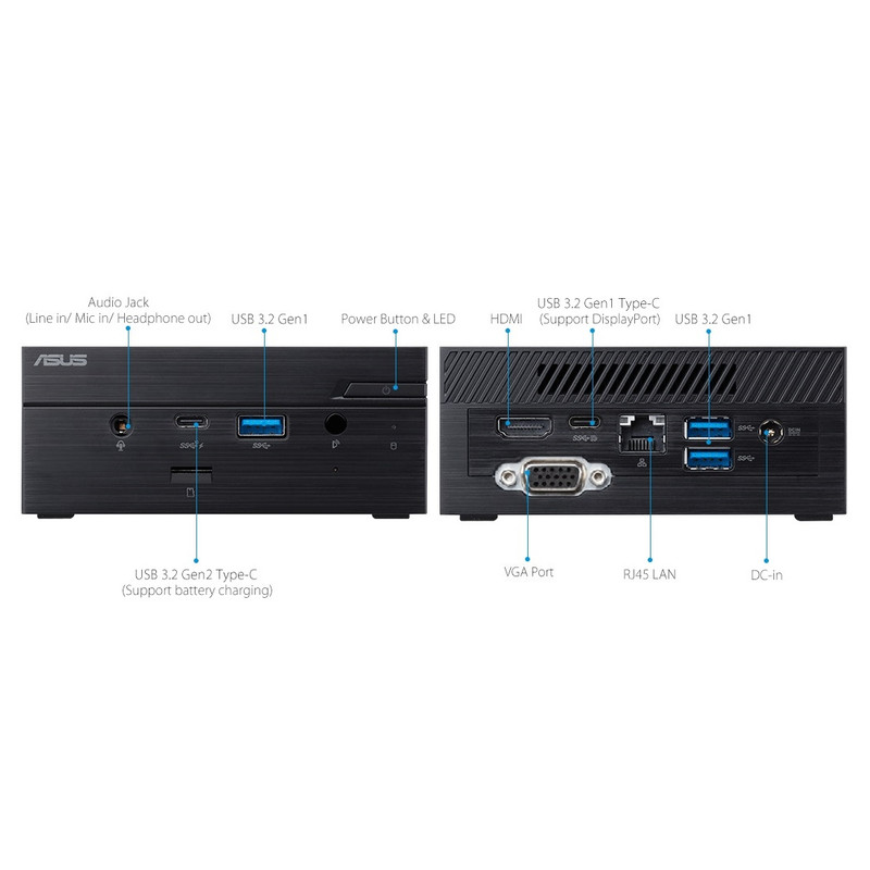 کامپیوتر کوچک ایسوس مدل PN62 i7-C