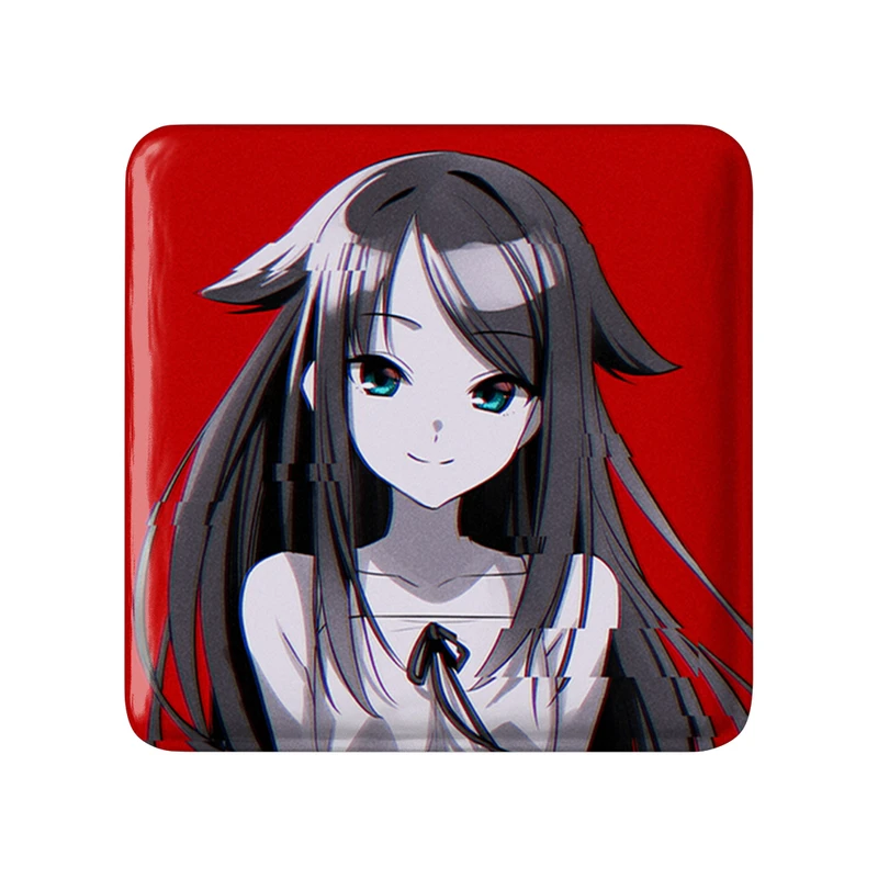 مگنت خندالو طرح بازی آواز سایا (Saya no Uta) مدل مربعی کد 35343