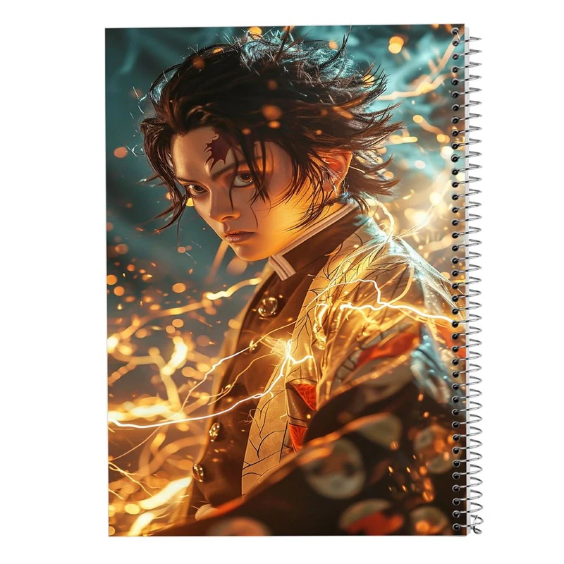 دفتر شطرنجی 50 برگ مدوپد طرح شیطان کش کد DF16723