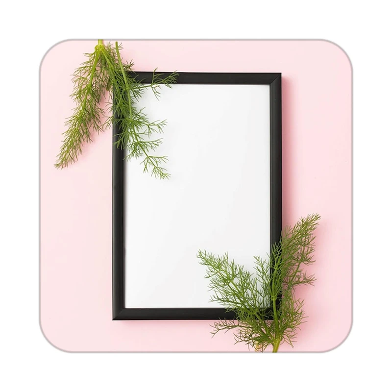 زیر لیوانی کاکتی طرح گل مدل mp17247