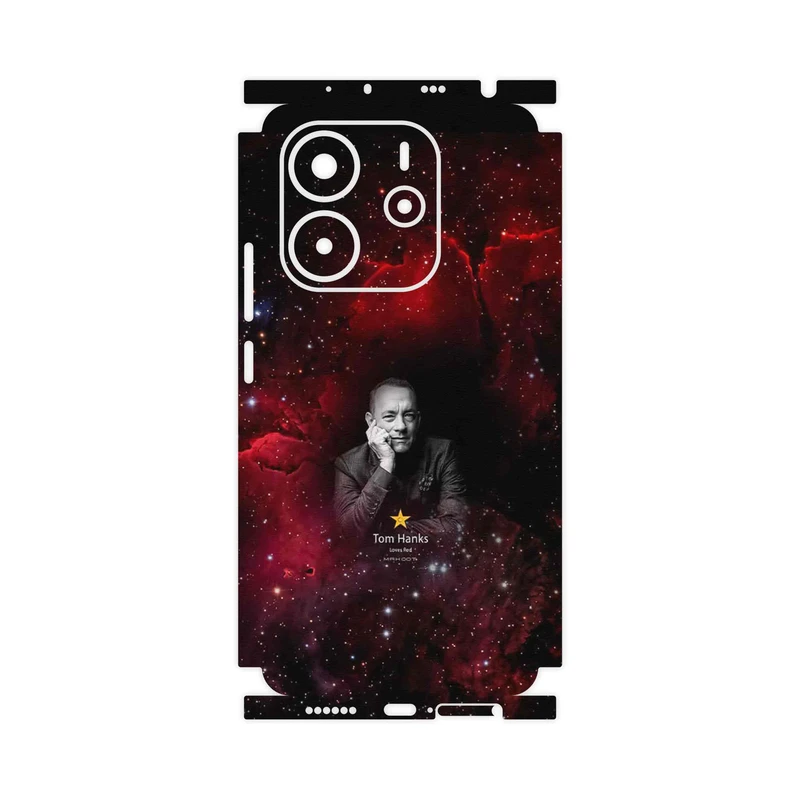 برچسب پوششی ماهوت مدل Tom Hanks-FullSkin مناسب برای گوشی موبایل شیائومی Redmi Note 14 4G